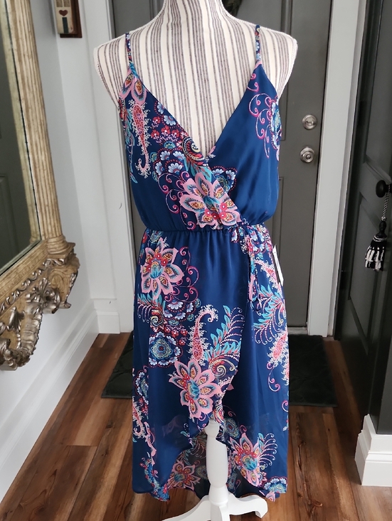 Iz Byer Dresses & Skirts - IZ Byer High Low Floral Sundress